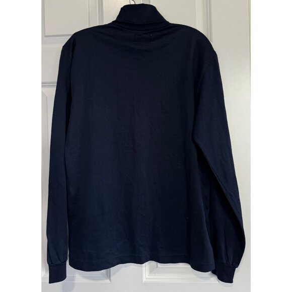 Vintage Cross Creek The Exceptional Shirt Long Sleeve Navy Blue Men's Large L - Picture 2 of 5